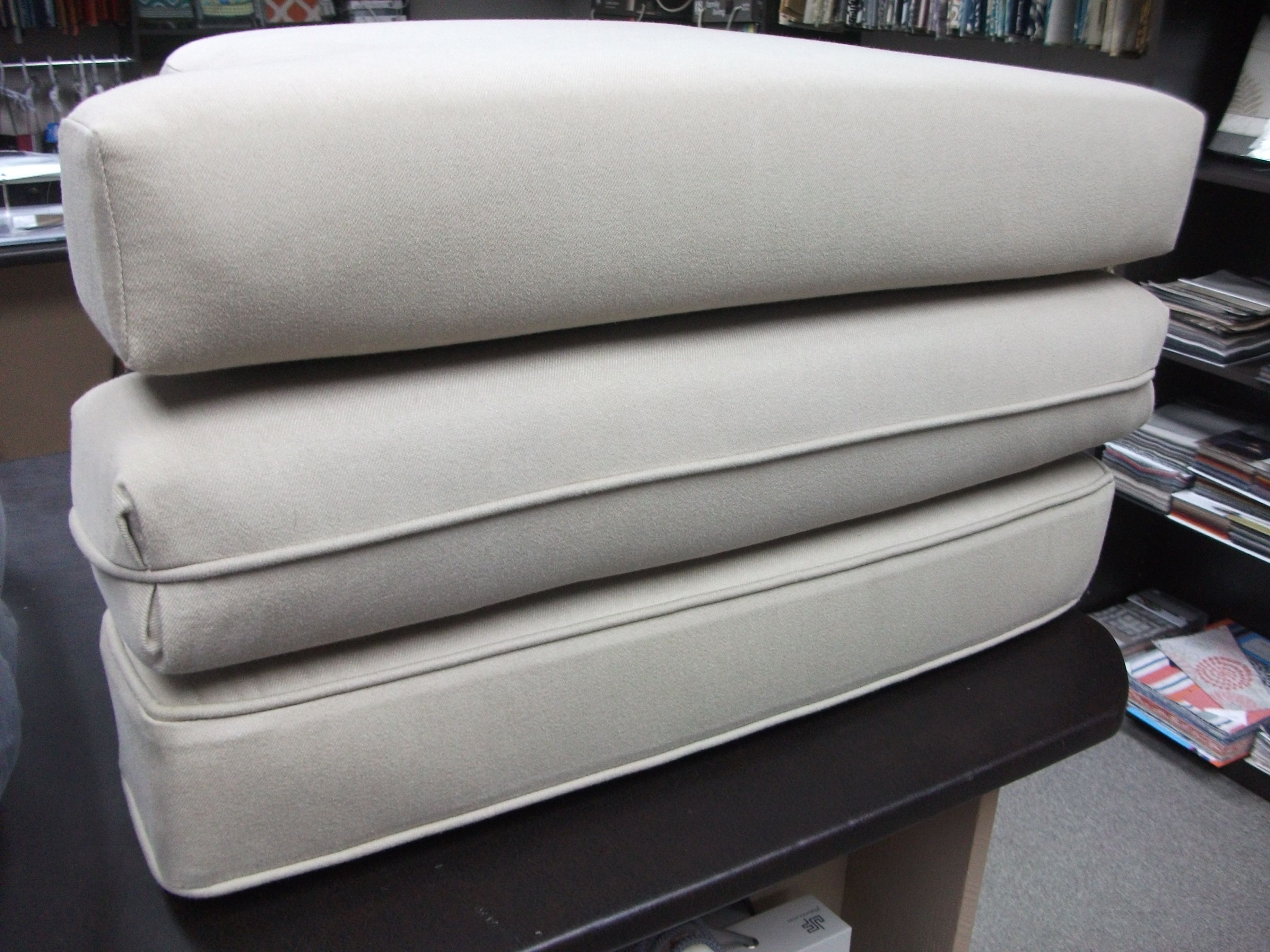 Restwell Reupholstered Couch Cushions