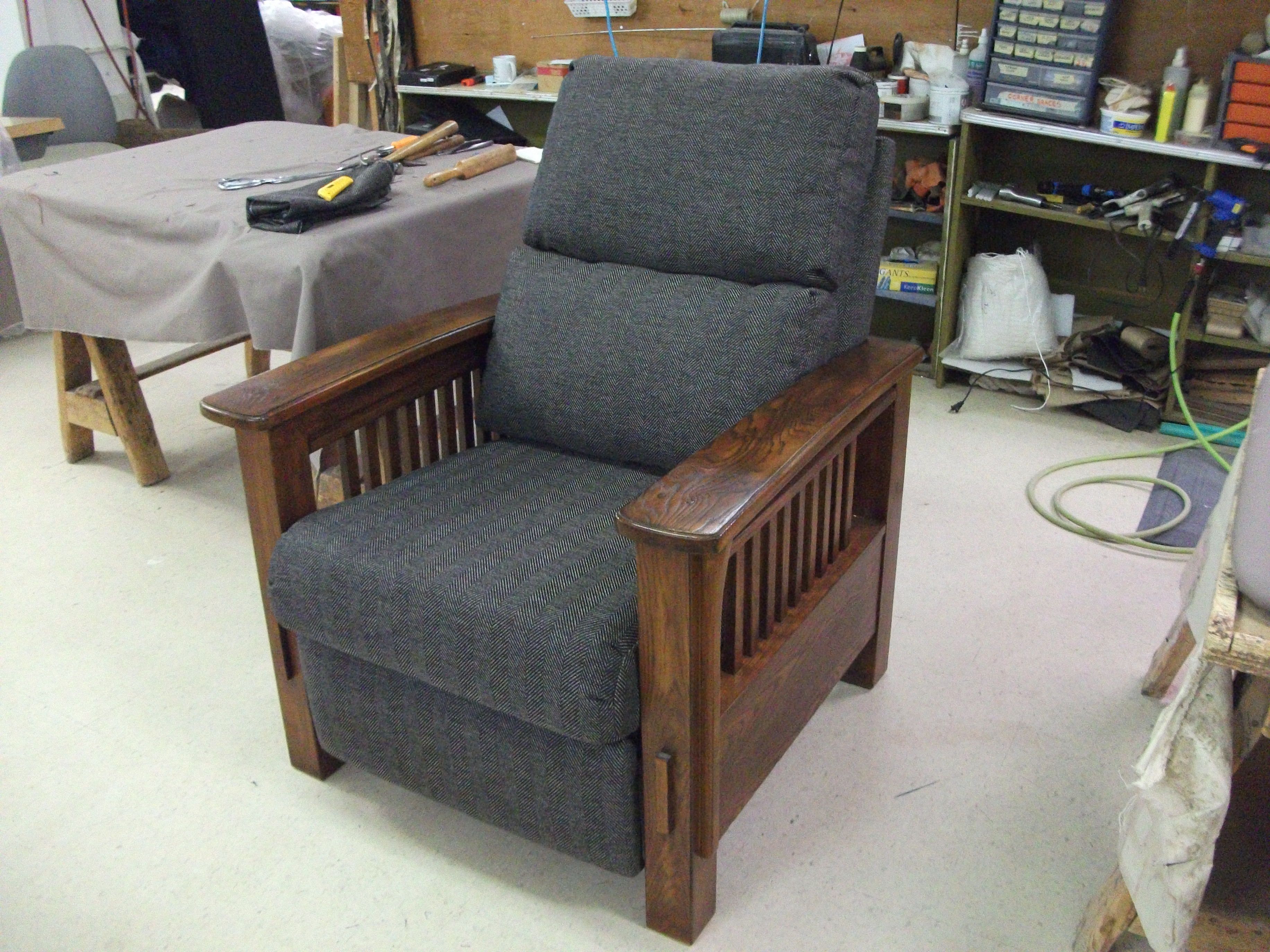 Chair Reupholstering